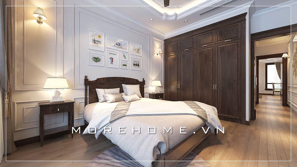 Tủ quần áo biệt thự